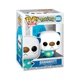 Коллекционная игровая фигурка Funko POP - Oshawott - Покемон Pokemon Синий - изображение 1