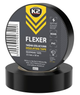 Стрічка ізоляційна K2 Flexer 15 мм x 10 м Чорна (5906534003409) - зображення 1