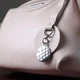 Сумка на два отделения из натуральной кожи Vintage 22593 Белый - изображение 9