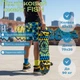 Профессиональный скейтборд (Скейт) канадский клен Fish Skateboard "Eye DMF" - изображение 1