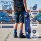 Профессиональный скейтборд (Скейт) канадский клен Fish Skateboard "Heart Blue" - изображение 1