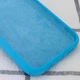 Чохол Silicone Case Full Protective (AA) NO LOGO для Apple iPhone 16 Pro (6.3") Блакитний / Blue - 00000072981_8 - изображение 2