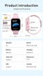 Смарт годинник-телефон дитячий Wonlex CT25 з відеодзвінком WI-FI GPS SIM-карта Pink (18357) - зображення 12