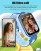 Смарт часы-телефон детские Wonlex CT23 с видеозвонком WI-FI GPS SIM-карта Pink (18355) - изображение 5
