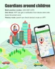 Смарт часы-телефон детские Wonlex CT21 с видеозвонком WI-FI GPS SIM-карта Blue (18555) - изображение 7