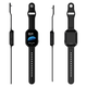 Смарт часы-телефон детские Wonlex CT25 с видеозвонком WI-FI GPS SIM-карта Black (18358) - изображение 4