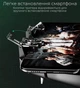 Джойстик для телефона с охлаждением MEMO AK77 1200mAh Black (18535-hbr) - изображение 7