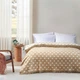 Плед Lotus Home - Arina bej хлопок 150*200 - изображение 1