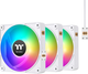 Набір вентиляторів Thermaltake CT140 EX Reverse ARGB Sync (3-Fan Pack) White (CL-F195-PL14SW-A) - зображення 1