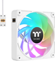 Набір вентиляторів Thermaltake CT140 EX Reverse ARGB Sync (3-Fan Pack) White (CL-F195-PL14SW-A) - зображення 2