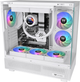 Набір вентиляторів Thermaltake CT140 EX Reverse ARGB Sync (3-Fan Pack) White (CL-F195-PL14SW-A) - зображення 6