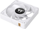 Набір вентиляторів Thermaltake CT140 EX Reverse ARGB Sync (3-Fan Pack) White (CL-F195-PL14SW-A) - зображення 4