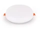 LED-панель Luxel 120х16мм 175-260V 18W IP20 (DDR-18N 18W) - изображение 1