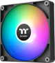 Zestaw wentylatorów Thermaltake CT140 Reverse ARGB Sync (2-Fan Pack) Black (CL-F174-PL14SW-A) - obraz 3