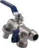 Кран шаровой для полива Selba SL4086 1/2"x3/4"x1/2" - изображение 2