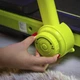 Бігова доріжка електрична THUNDER IMPACT-LIME - изображение 7