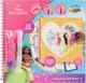 Водна розмальовка Disney Princess 22.5x22.5 см (8719668035027) - зображення 4