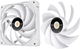 Zestaw wentylatorów Thermaltake TOUGHFAN EX14 Pro Swappable Edition (3-Fan Pack) White (CL-F172-PL14WT-A) - obraz 3