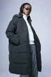 Куртка демісезонна жіноча H&M 205714-2 S(165/88) чорний (2000004993276) - зображення 2