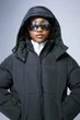Куртка демісезонна жіноча H&M 205714-2 S(165/88) чорний (2000004993276) - зображення 5