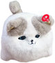 Интерактивная игрушка Shantou Yisheng пушистый котик Fluff pets Белый с серыми ушками (BL-335-2) - изображение 1