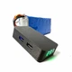 Блок живлення від дронової батареї Li-Ion / LiPo 2S–7S, 6–30 В XT60 → 2 USB виходи USB для гаджетів, смартфонів - изображение 2