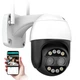 WIFI камера наблюдения Besder P3S-8MP с сиреной. Зум. iCSee - изображение 2