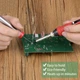 Паяльник Handskit 908S 80Вт Red с набором аксессуаров - изображение 8