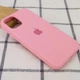 Чохол Silicone Premium case з захистом камери для iPhone 12 mini Full Protective pink 0990 - изображение 4