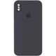 Чохол Silicone Premium case з захистом камери для iPhone X та iPhone XS Full Camera Protective dark grey 0005 - изображение 1
