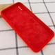 Чохол Silicone Premium case з захистом камери для iPhone X та iPhone XS Full Camera Protective red 0018 - изображение 2