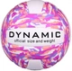 Волейбольный мяч Merco Dynamic volleyball ball белый/розовый (размер 5) ID36934 - изображение 2