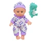 Детская Кукла Пупс 22см Cute baby с игрушкой для девочки и мальчика RL HX623-5/7(Violet) - изображение 1