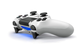 Беспроводной геймпад для консоли PS4 совместим с PC Sony Dualshock 4 Version 2 Glacier White белый джойстик - изображение 4