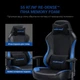 Ігрове крісло Anda Seat Luna Color Size L Black/Blue (AD18-48-BS-PV) - зображення 12
