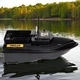 Карповый кораблик катер для завоза прикормки Вулкан черный Fish Killer Vulcan до 2 кг 500 м | 1 бункер | круиз-контроль | Кораблик для рыбалки аккумулятор 12000 mAh - изображение 11