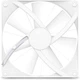Вентилятор NZXT NZXT, F140RGB Core - 140mm - Hub-mounted RGB Fans-Single (White) (RF-C14SF-W1) - изображение 5