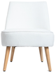 Krzesło HOMLA 895895 SOAL 57 x 69 x 76 cm Ecru (5904183895895) - obraz 2