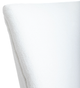 Krzesło HOMLA 895895 SOAL 57 x 69 x 76 cm Ecru (5904183895895) - obraz 5