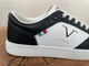 Кросівки VERSACE 19V69 Italia Rome Black White 9(43) - изображение 4