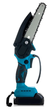 Акумуляторна ланцюгова міні пила 8 дюймів 48V 2 акумулятори Chain Saw електропила гілкоріз для обрізання дерев і розпилу дров в кейсі - зображення 3