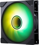 Набір вентиляторів Phanteks M25G2-140 D-RGB (3 Pack) Black (PH-F140M25_G2_DBK01_3P) - зображення 3