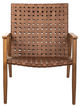 Krzesło HOMLA 887968 TRAD 62 x 73 x 75 cm Plecione Naturalne (5904183887968) - obraz 3