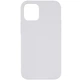 Чохол Silicone Case Full Protective (AA) NO LOGO для Apple iPhone 13 mini (5.4") Білий / White - 00000072451_3 - изображение 1