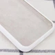 Чохол Silicone Case Full Protective (AA) NO LOGO для Apple iPhone 13 mini (5.4") Білий / White - 00000072451_3 - изображение 3