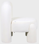 Krzesło HOMLA 747366 VIGGO 73 x 69 x 80 cm Ecru (5906496747366) - obraz 3