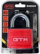 Замок навесной GTM PVC 63 мм (BXG0163) - изображение 2