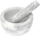Ступка кухонна Homla Marble мармурова Біла 12 см (5904183812021) - зображення 2