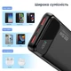 Повербанк 10000mAh Choetech B728 Black 22.5W QC3.0 PD3.0 (43-00114) - изображение 4
