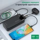 Повербанк 30000mAh Choetech B730 Black 22.5W QC3.0 PD3.0 (43-00116) - изображение 4